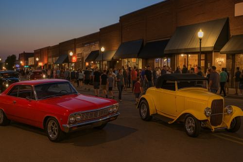 cruise night