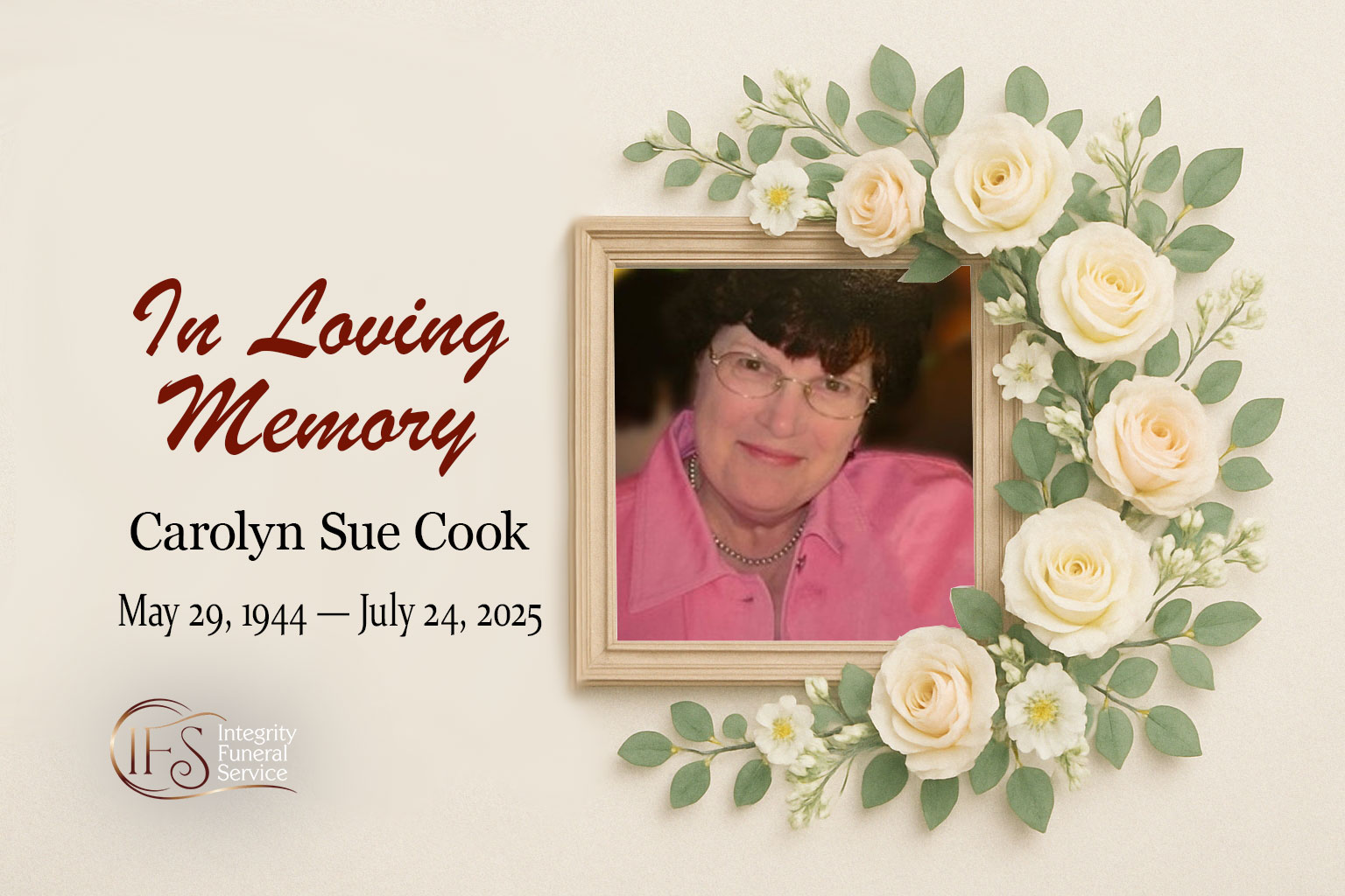 Carolyn Sue Cook