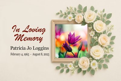 Patricia Jo Loggins February 4, 1965  –  August 8, 2025