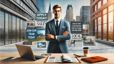 Join Our Team as a Freelance Community News Monitor and Ad Representative!