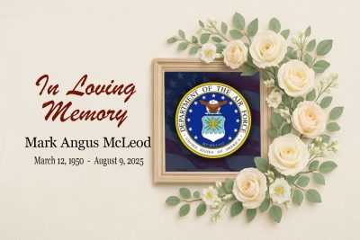 Mark Angus McLeod March 12, 1950  –  August 9, 2025