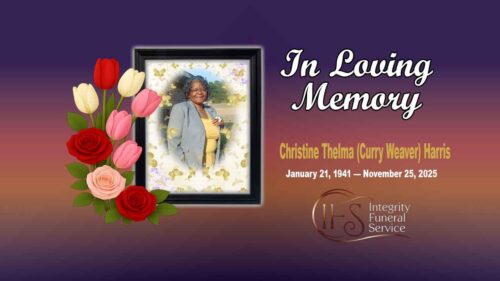 Christine-Thelma-Curry-Weaver-Harris