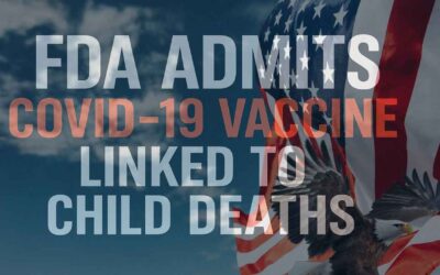 FDA-ADMITS-COVID-VACCINE-LINKED-TO-CHILD-DEATHS