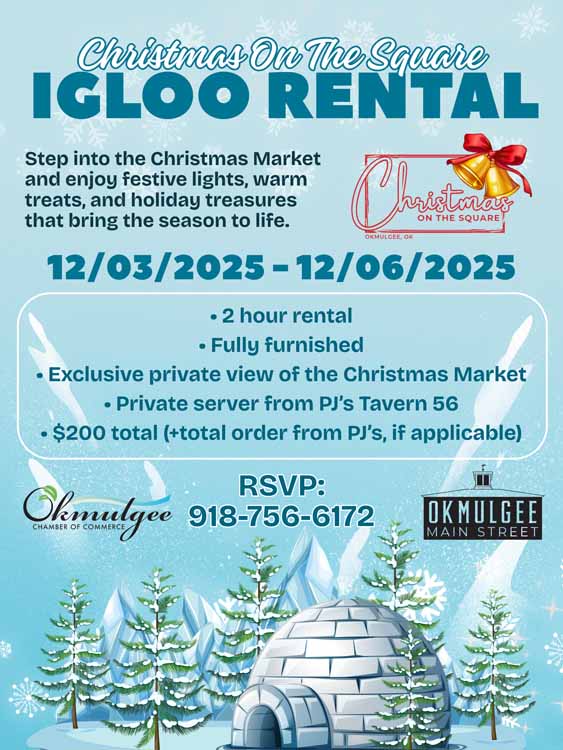2025 COTS Igloo Rental - 1