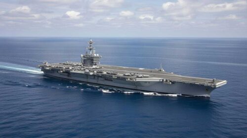USS Abraham Lincoln deployment