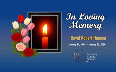 Obituary For David Robert Henson