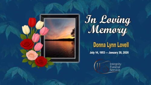 Obituary For Donna Lynn Lovell