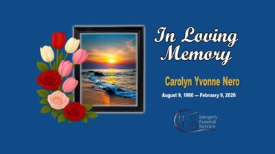 Carolyn Yvonne Nero August 9 1960 — February 9 2026