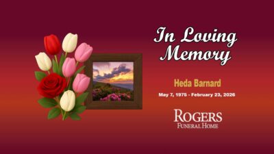 Heda Barnard May 7, 1975 – February 23, 2026