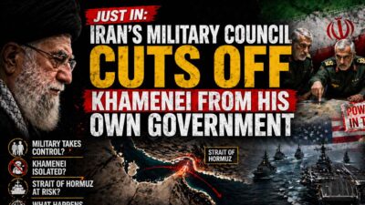  Iran’s military council reportedly cuts off Khamenei from his own government