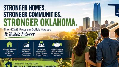Economic & Social Impact of the HOME Program Across Oklahoma