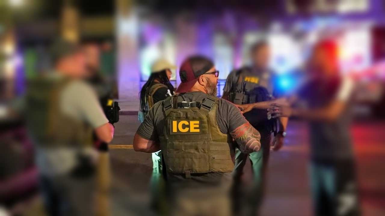 ICE-Justice Is Coming” for Those Funding Anti-ICE ProtestsAgents
