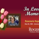 Obituary For Rosemarie Hope Smith  May 29 1960 – January 29 2026