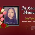 Sutv Violet Harjo September 14 2004 — February 7 2026