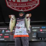 Lane Grabs Early Lead at Major League Fishing Event on Lake Eufaula – Alabama Angler Tops Field After Strong Opening Day Performance
