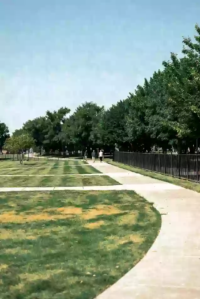 Well-maintained public park with open green space