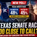 Texas Senate Race Tightens as Fox News Poll Shows James Talarico Holding Slim Lead Over Ken Paxton