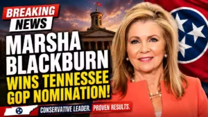Marsha Blackburn wins Tennessee GOP gubernatorial nomination in 2026 Republican primary