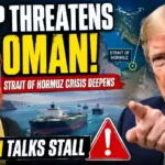 Trump Warns Oman as Iran Tensions Escalate Over Strait of Hormuz