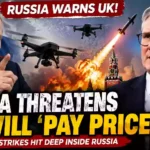 Russia Warns UK of Consequences as Ukraine Expands Deep-Strike Drone Campaign