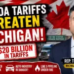 Tom Barrett Warns Canada Tariffs Could Hit Michigan Trade and Auto Industry