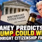 Jonathan Fahey Predicts Trump Could Prevail on Birthright Citizenship After New Legal Challenge