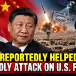 China-Iran Intelligence Report Raises New Alarm for US Forces After Deadly Attack
