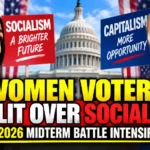 Women Voters Split Over Socialism as 2026 Midterm Battle Intensifies
