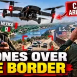 Cartel Drones Turn the US-Mexico Border Into a Surveillance Battlefield