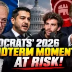 Democrats Face 2026 Midterm Test as Progressive Divide Raises Concerns Over Key Senate Races