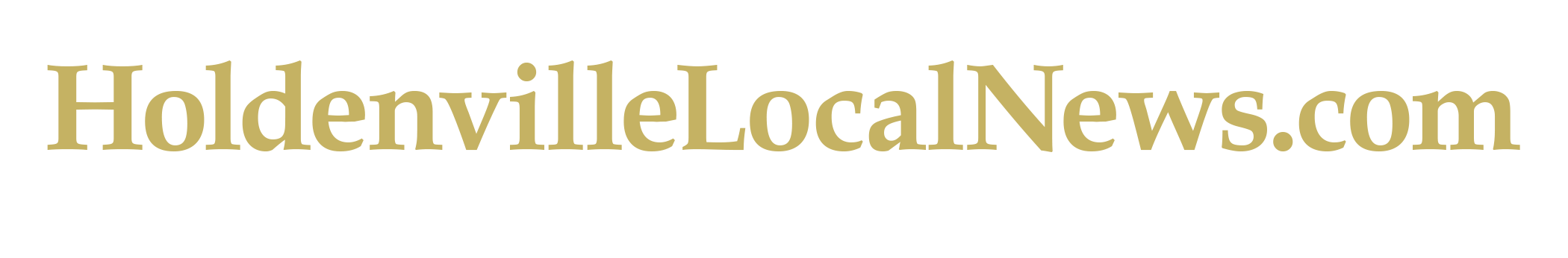 Holdenville Logo