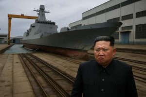 North Korea Ship fail
