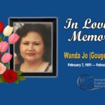 Wanda Jo (Gouge) Campos February 7 1951 — February 5 2026
