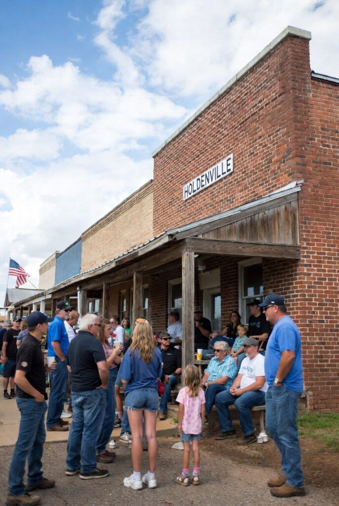 Holdenville offers the best of rural Oklahoma — peaceful living, strong community bonds, and access to regional opportunities.