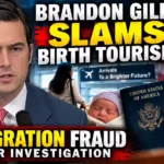 Brandon Gill slams birth tourism as Congress investigates alleged immigration fraud and birthright citizenship scheme