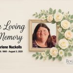 Charlene Nuckolls April 9, 1960 – August 3, 2025