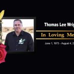 Thomas Lee Wright June 1, 1973 – August 4, 2025