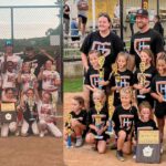 Henryetta’s Glitter Hitters Bring Home Two Tri-County Tournament Championships