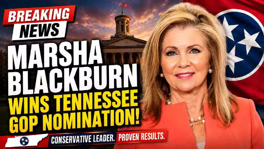 Marsha Blackburn wins Tennessee GOP gubernatorial nomination in 2026 Republican primary