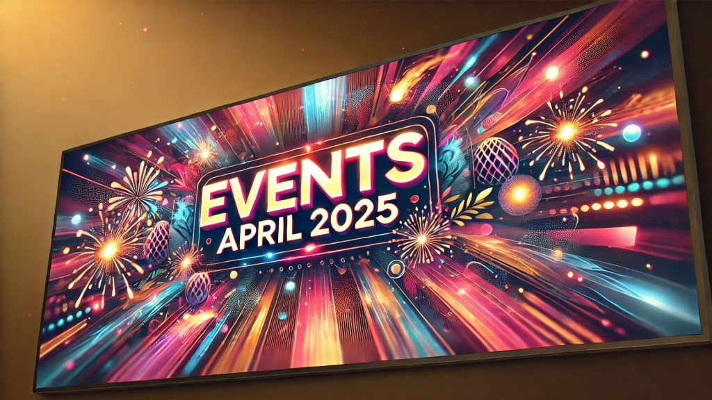 Events-April