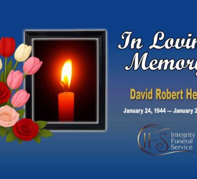 Obituary For David Robert Henson