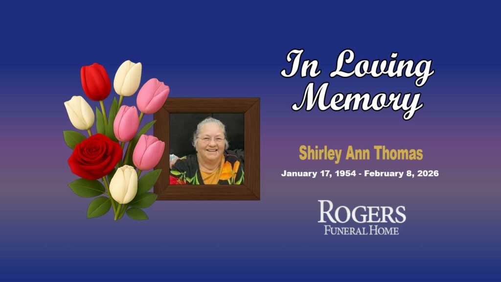 Obituary For Shirley Ann Thomas