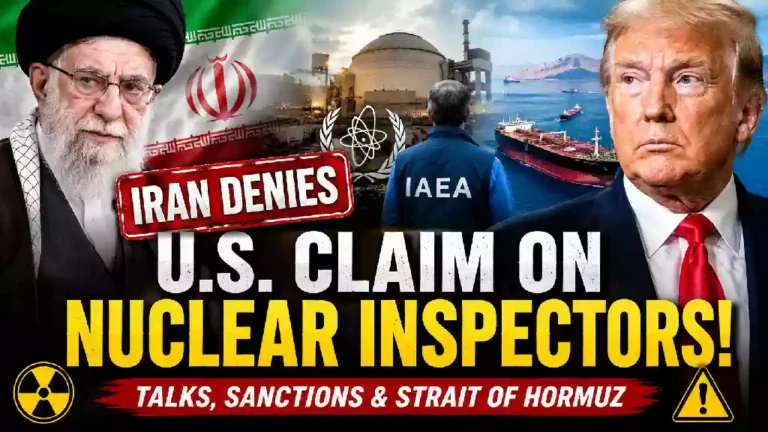Iran denies US claim on nuclear inspection