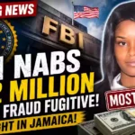 FBI Arrests Alleged $32 Million COVID Relief Fraud Fugitive After Capture in Jamaica