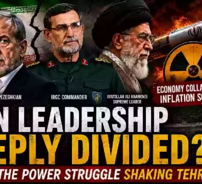 Iran leadership divided as President Masoud Pezeshkian, an IRGC commander and Supreme Leader Ayatollah Ali Khamenei appear amid rising tensions, economic pressure and inflation
