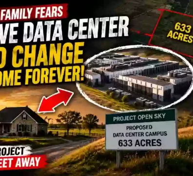 Piedmont Oklahoma family home near proposed 633-acre Project Open Sky data center campus
