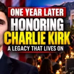 One Year After Charlie Kirk’s Assassination: Supporters Honor His Legacy