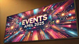 Events-April