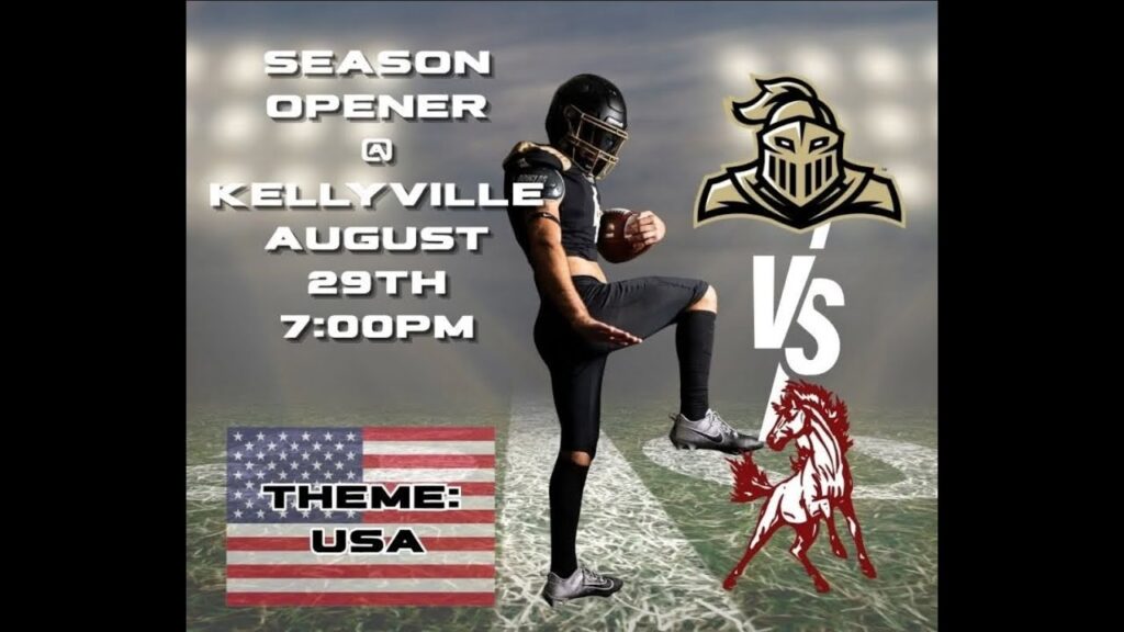 Video Thumbnail: Henryetta Football @ Kellyville Ponnies