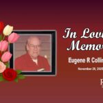 Eugene R Collins Jr  November 20, 2025